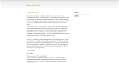 Desktop Screenshot of bondessays.carnegiefoundation.org