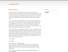 Tablet Screenshot of bondessays.carnegiefoundation.org